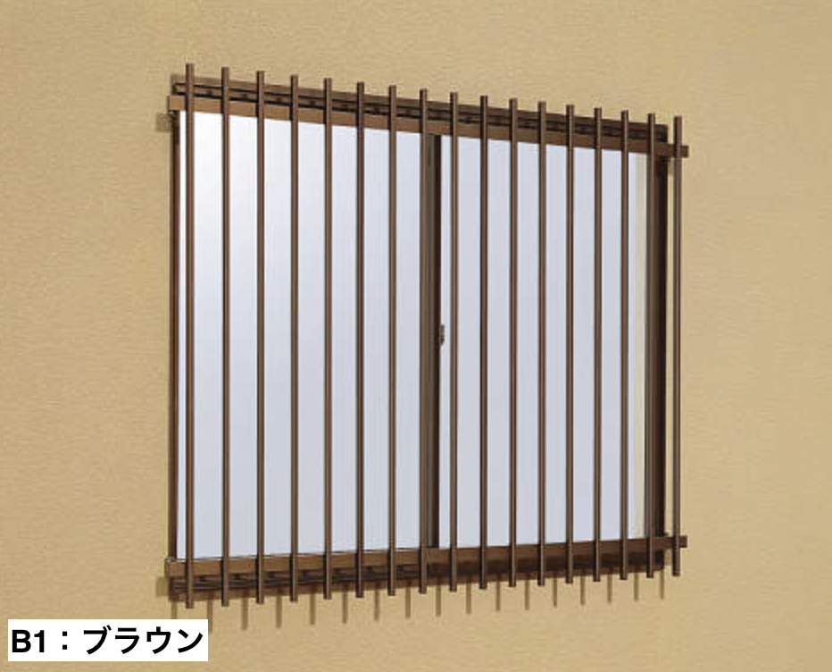 YKK AP | たて面格子LA（壁付・枠付タイプ）【2024年版】 | 建材サーチ