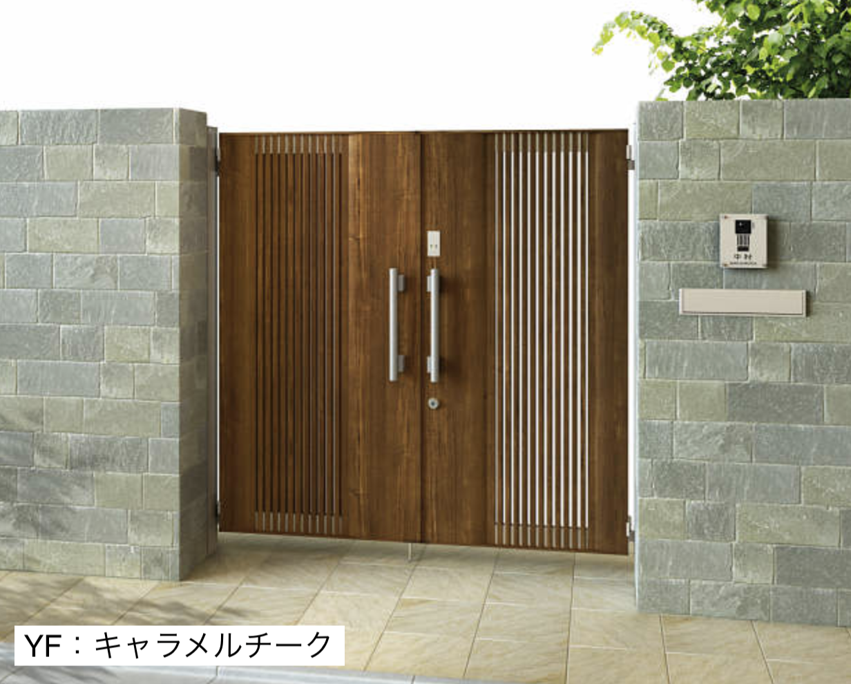 YKK AP | 〔ピタットKey システム〕電気錠付 エクスティアラ 門扉