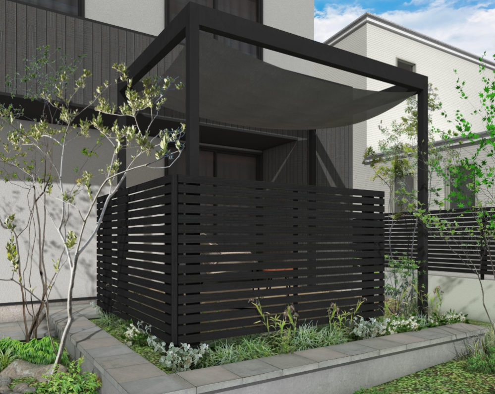 タカショー | エバーアート®︎フェンスプラス 53幅【2025年版】 | 建材