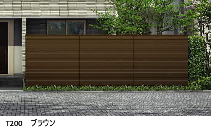 YKK AP | シンプレオ スクリーンフェンス YM1S型 横目隠し【2025年版