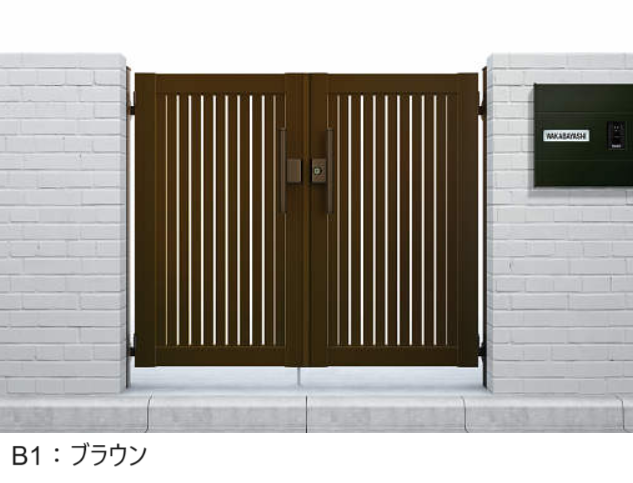 YKK AP | シンプレオ 門扉4型【2024年版】 | 建材サーチ