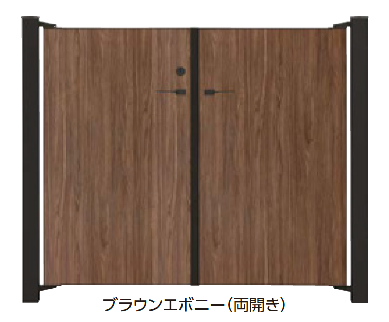 タカショー | エバーアートボード門扉®︎ フラット【2024年版】 | 建材