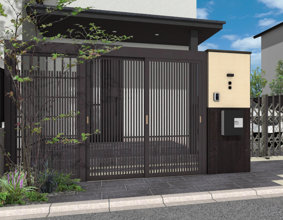 タカショー | 京町家シリーズ 格子【2026年版】 | 建材サーチ