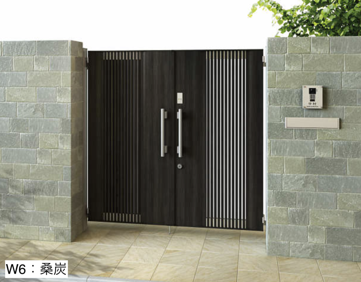 YKK AP | 〔ピタットKey システム〕電気錠付 エクスティアラ 門扉