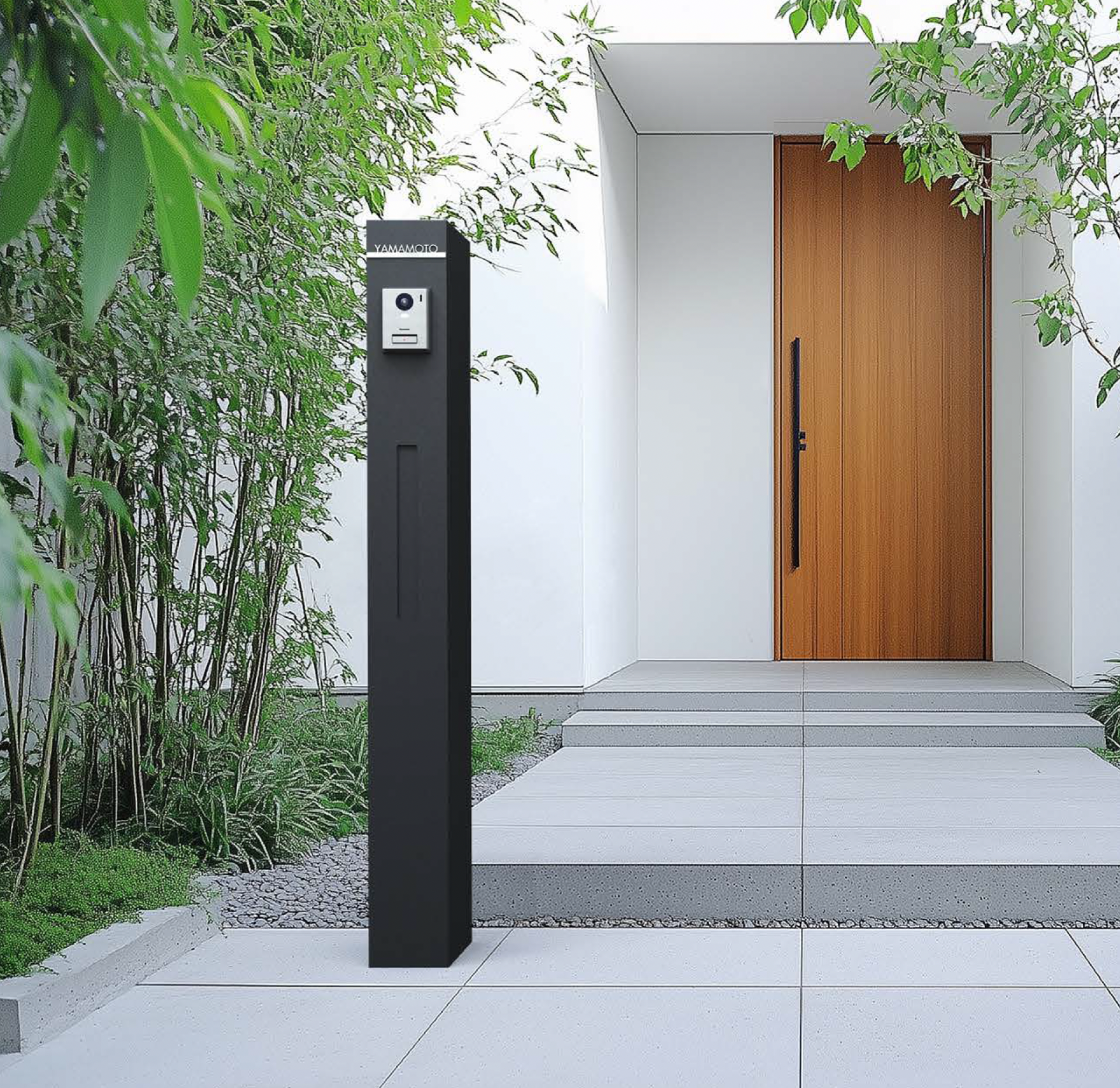 機能門柱 | エクシスランド | 建材サーチ