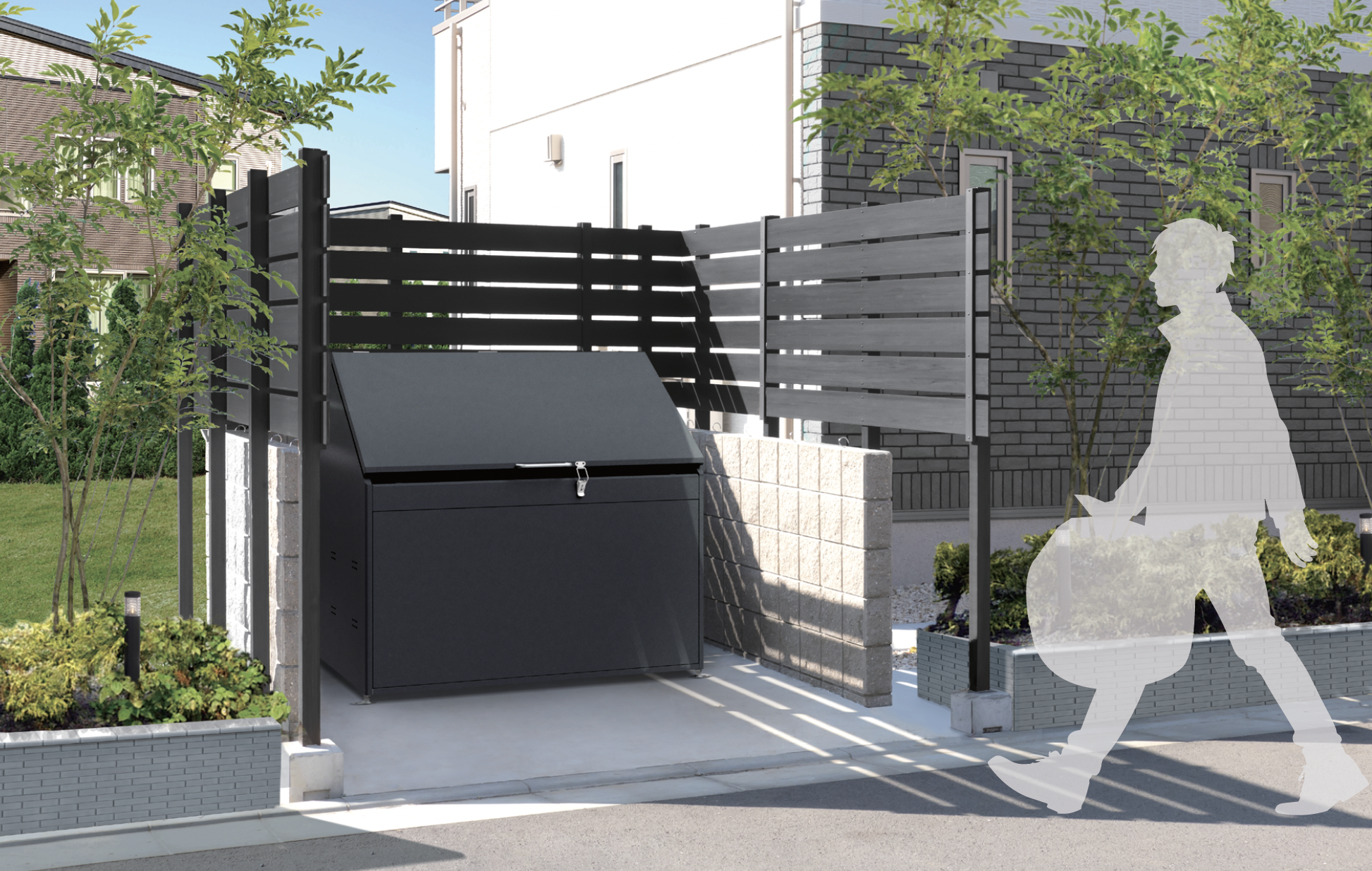 四国化成 | ゴミストッカー ® FS型 | 建材サーチ