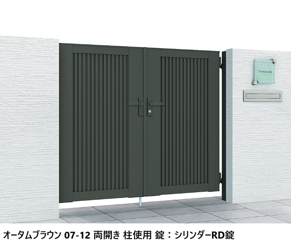 LIXIL | 開き門扉AB TM2型【2025年版】 | 建材サーチ