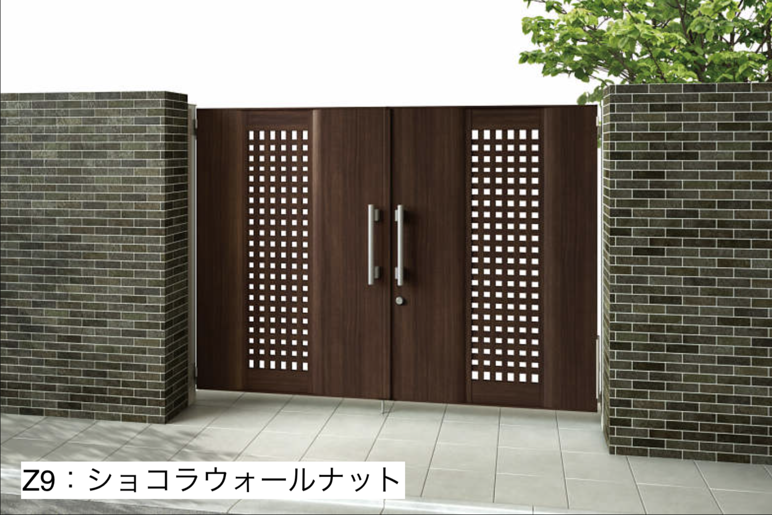 YKK AP | 電気錠付共用門扉 エクスティアラ 門扉3型【2023年版