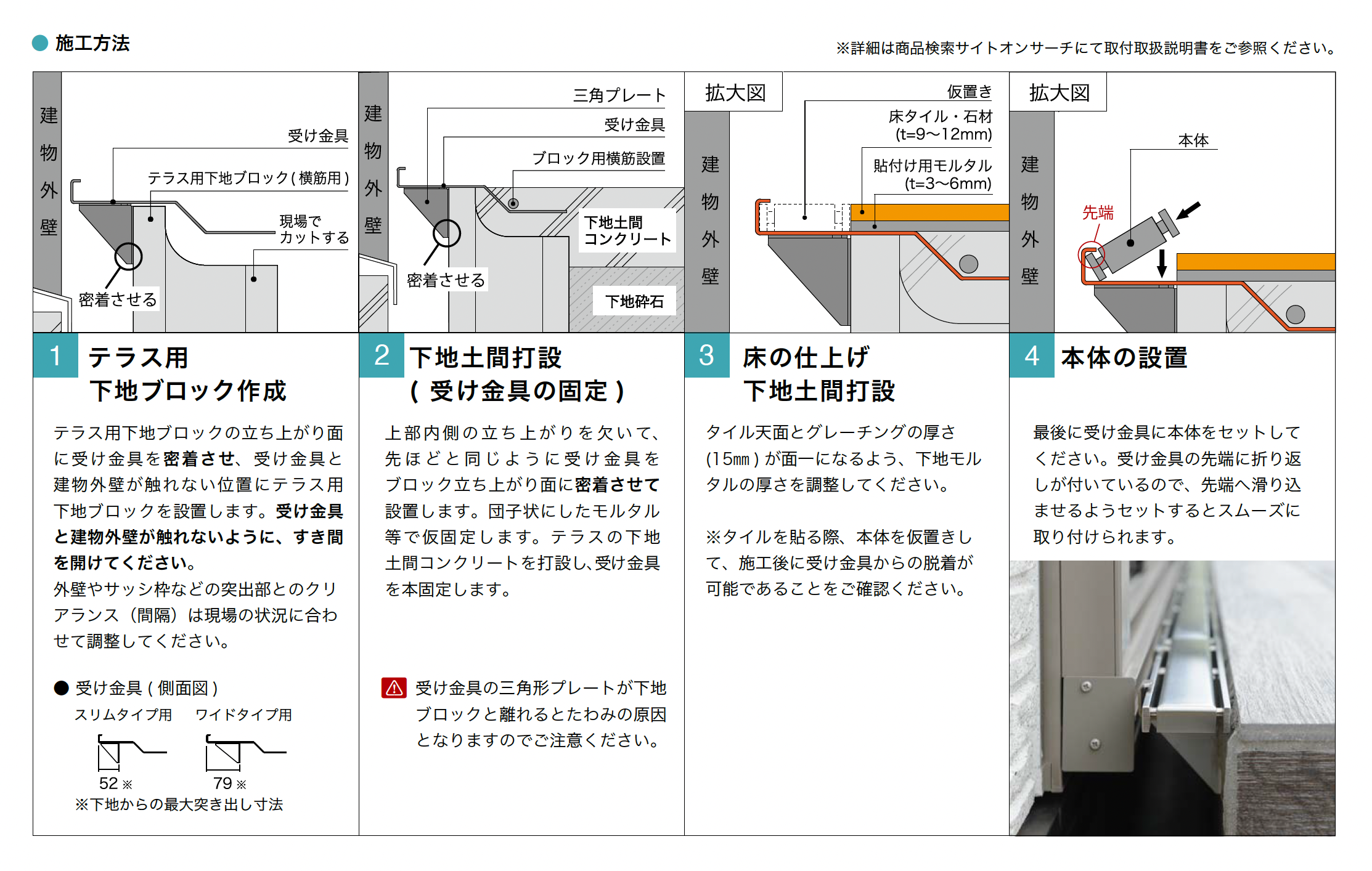 オンリーワンクラブ | スラブコネクター | 建材サーチ