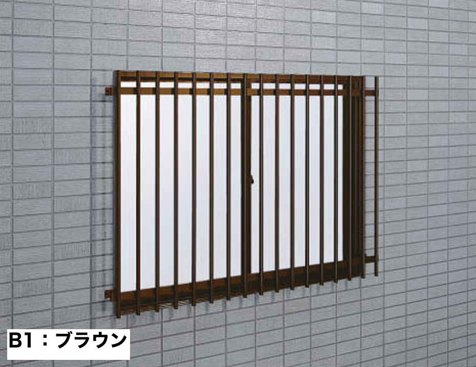 YKK AP | たて面格子LA（壁付・枠付タイプ）【2024年版】 | 建材サーチ