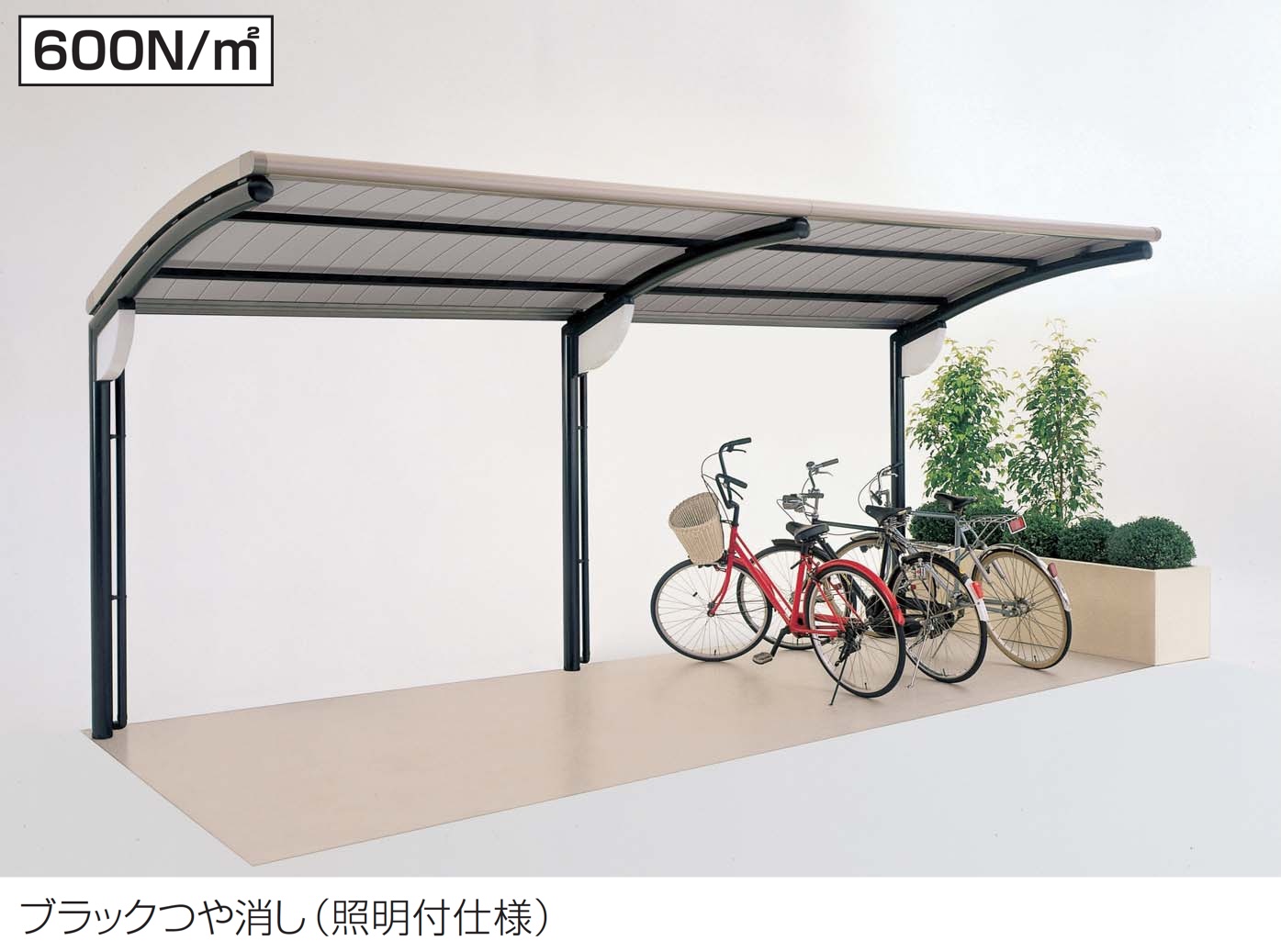 四国化成 | 駐輪場| スチール製駐輪場 | 建材サーチ