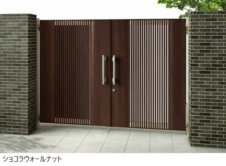 YKK AP | 〔共用門扉〕エクスティアラ 門扉1型【2024年版】 | 建材サーチ
