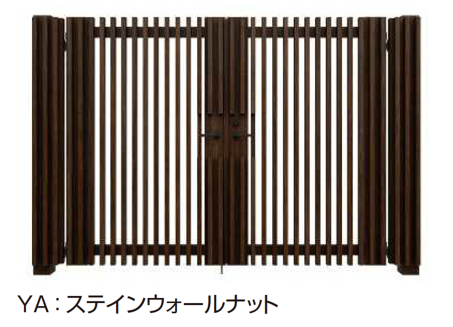 YKK AP | ルシアス スクリーンフェンス用門扉 HS02型【2025年版