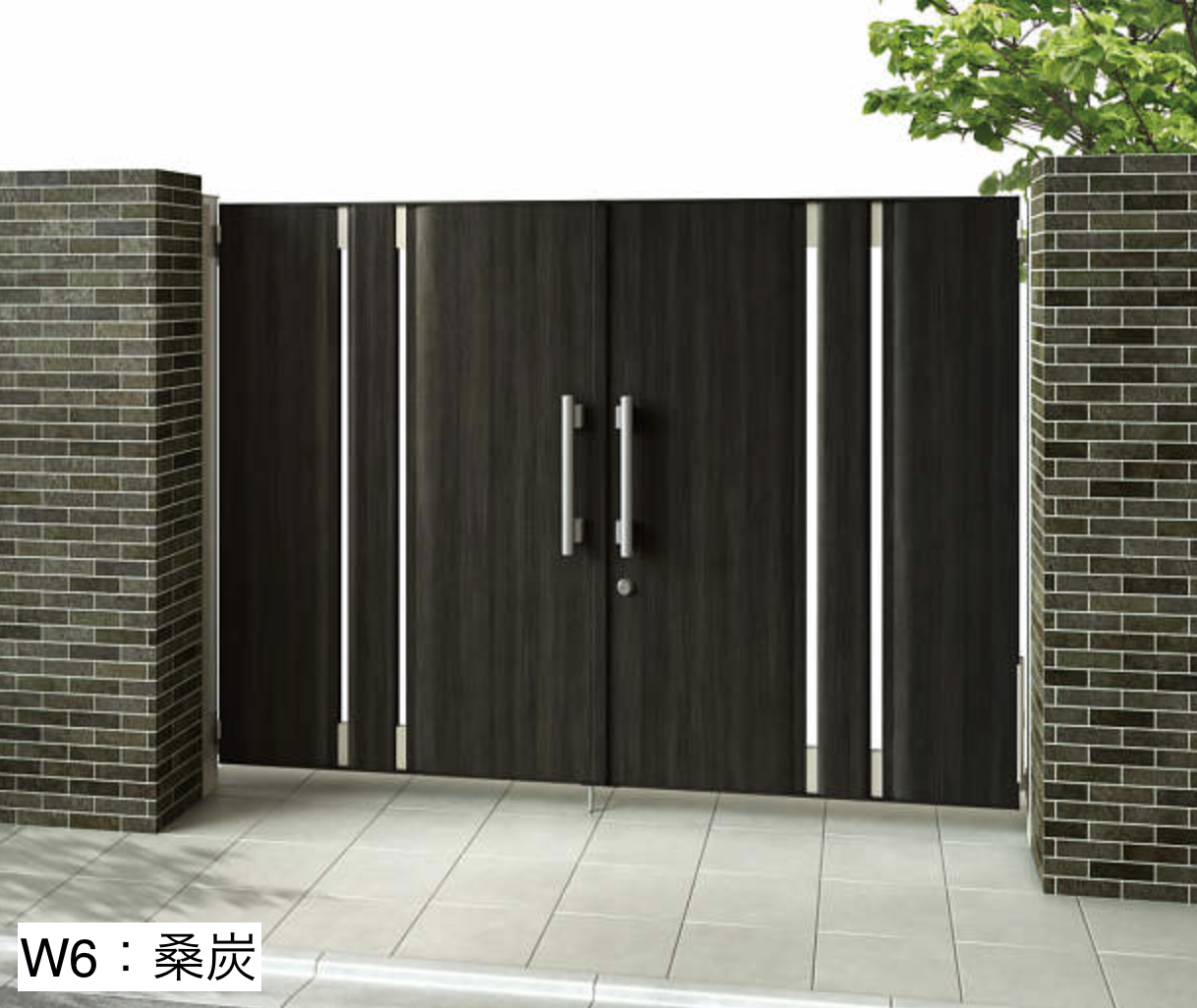 YKK AP | 〔共用門扉〕エクスティアラ 門扉2型【2024年版】 | 建材サーチ
