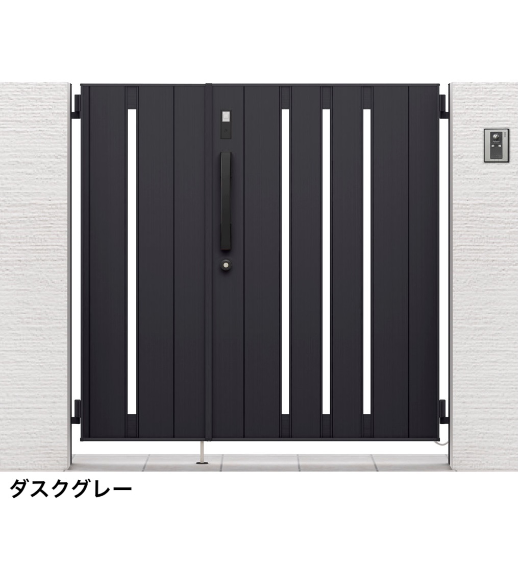 LIXIL | 開き門扉AB スマートロックシステム FamiLock TS2型【2025年版