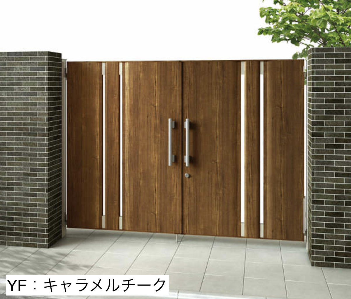YKK AP | 〔共用門扉〕エクスティアラ 門扉2型【2024年版】 | 建材サーチ