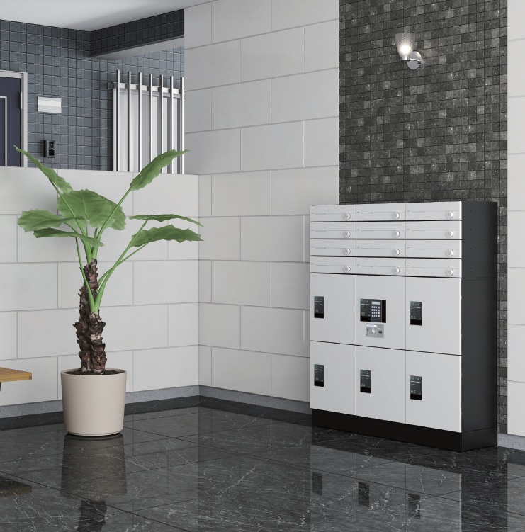 ナスタ | Nasta Box プチ宅unit デジタルキー 前入前出 | 建材サーチ