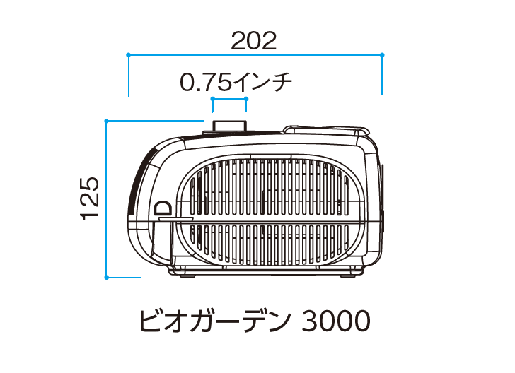 タカショー | ビオガーデン ポンプ 3000【2024年版】 | 建材サーチ