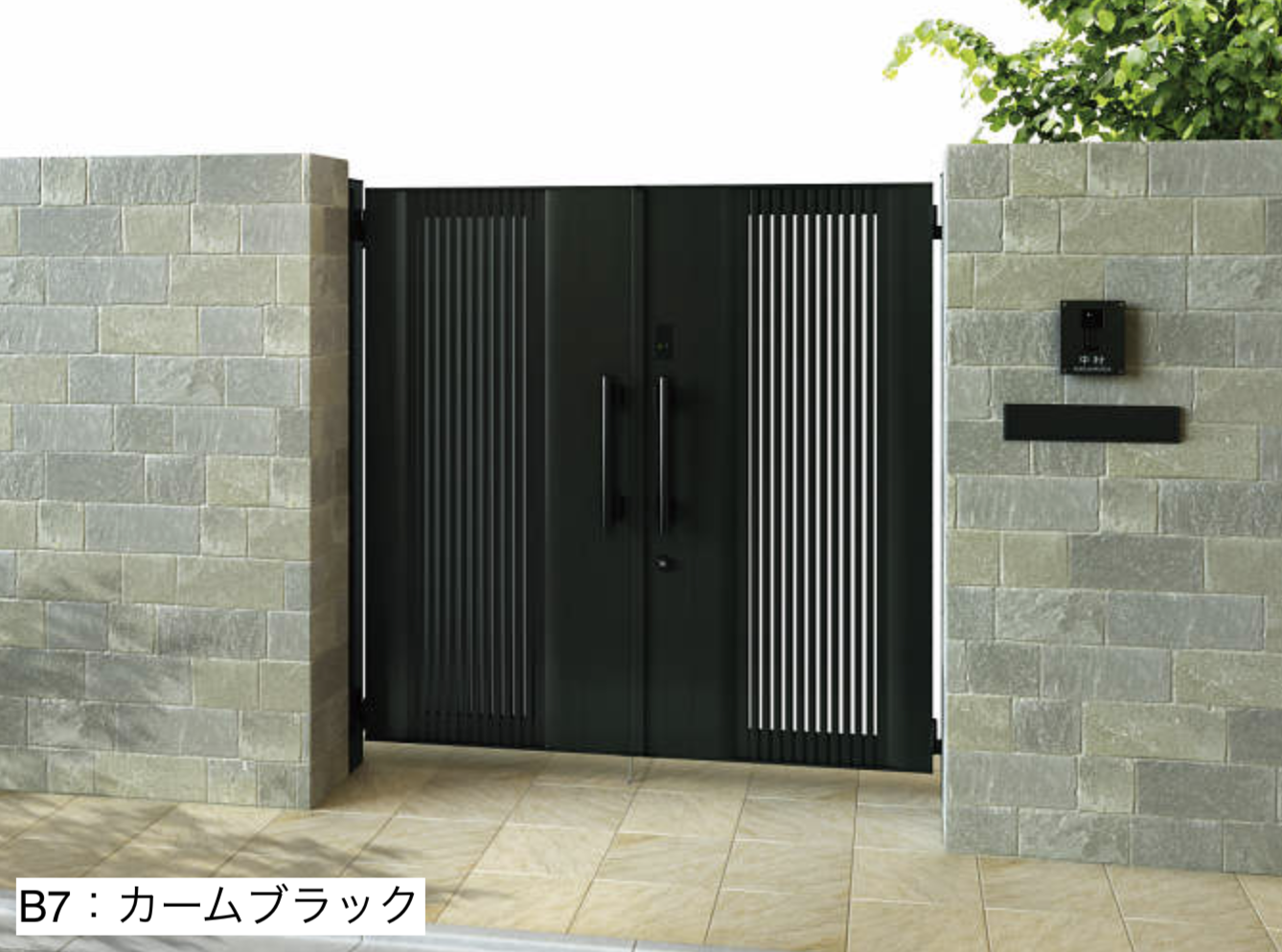 YKK AP | 〔ピタットKey システム〕電気錠付 エクスティアラ 門扉