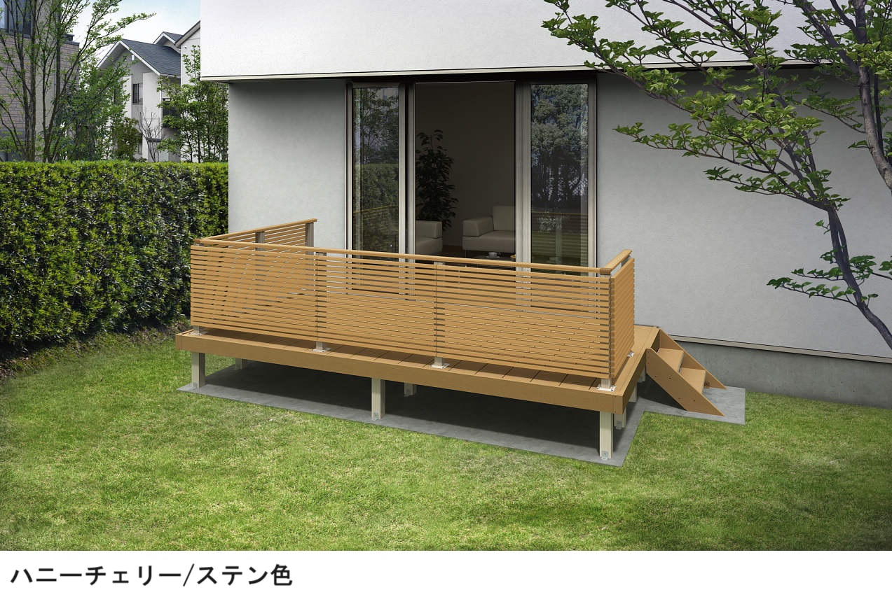 YKK AP | ルシアス デッキフェンスA03型【2024年版】 | 建材サーチ