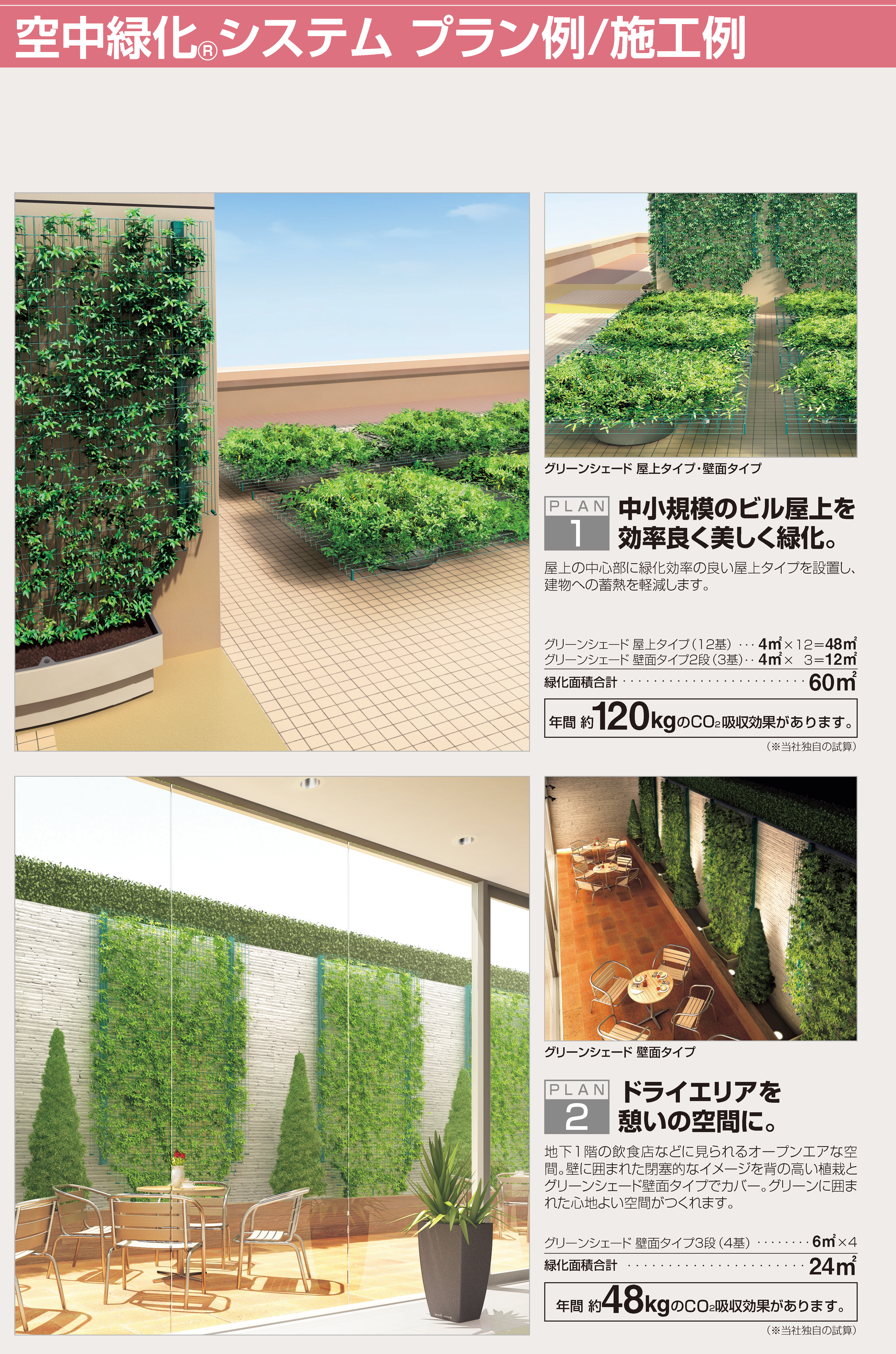 四国化成 | グリーンシェード ®︎ 屋上タイプ【2023年版】 | 建材サーチ