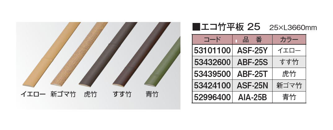 タカショー | エバーバンブー®︎ エコ竹 平板【2024年版】 | 建材サーチ