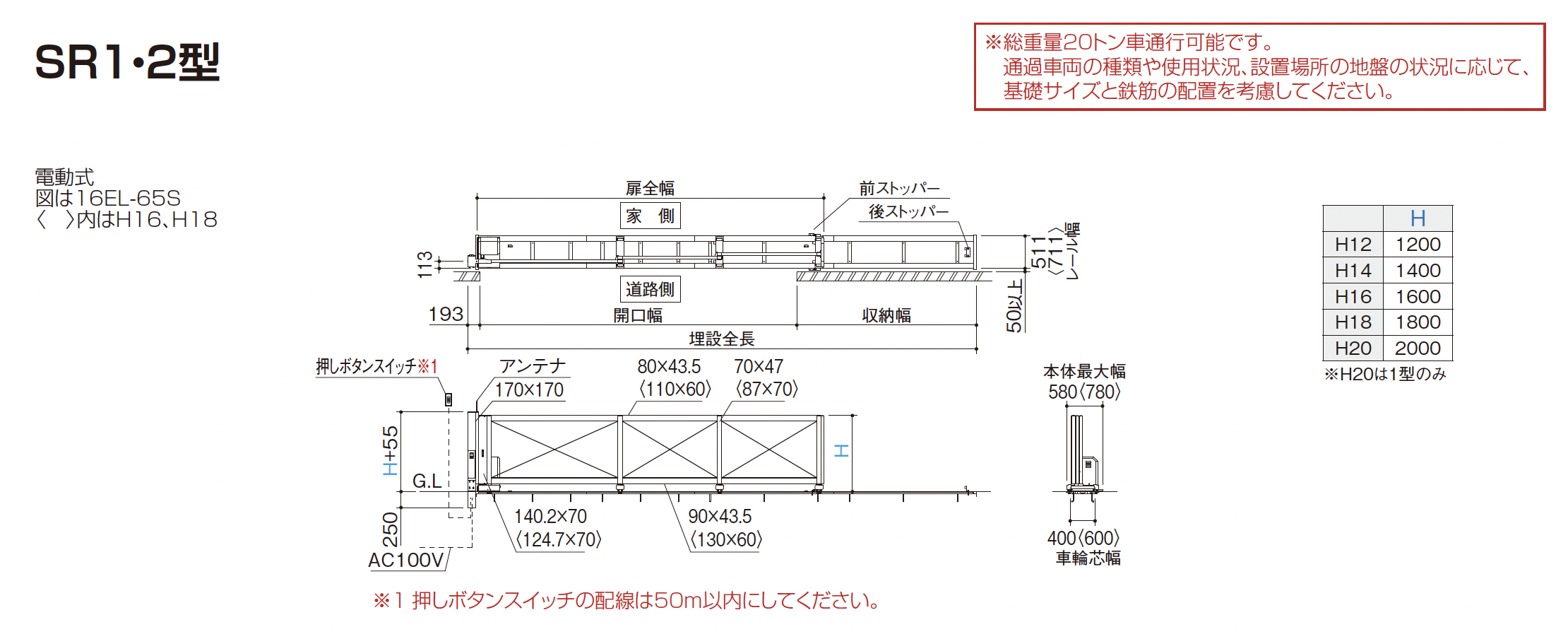 四国化成 | スタックラインSR2型 電動式(全域レール) | 建材サーチ