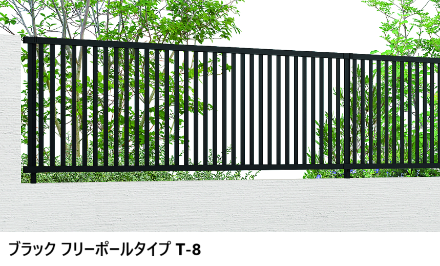 LIXIL | フェンスAB TR3型(縦格子③)【2025年版】 | 建材サーチ