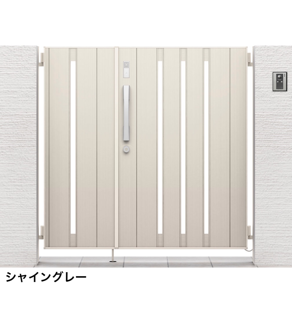LIXIL | 開き門扉AB スマートロックシステム FamiLock TS2型【2025年版