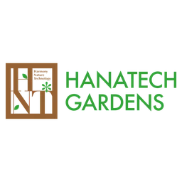 ハナテックガーデンズのロゴ