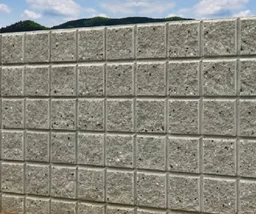 太陽エコブロックス 擁壁