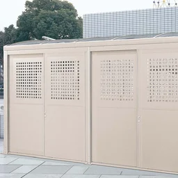 四国化成 ゴミ集積庫