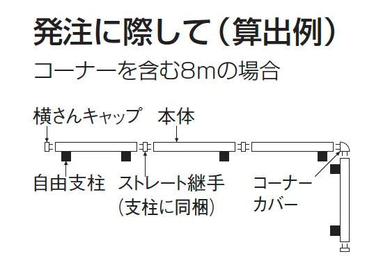 ルーバーフェンス1型【2023年版】_価格_2