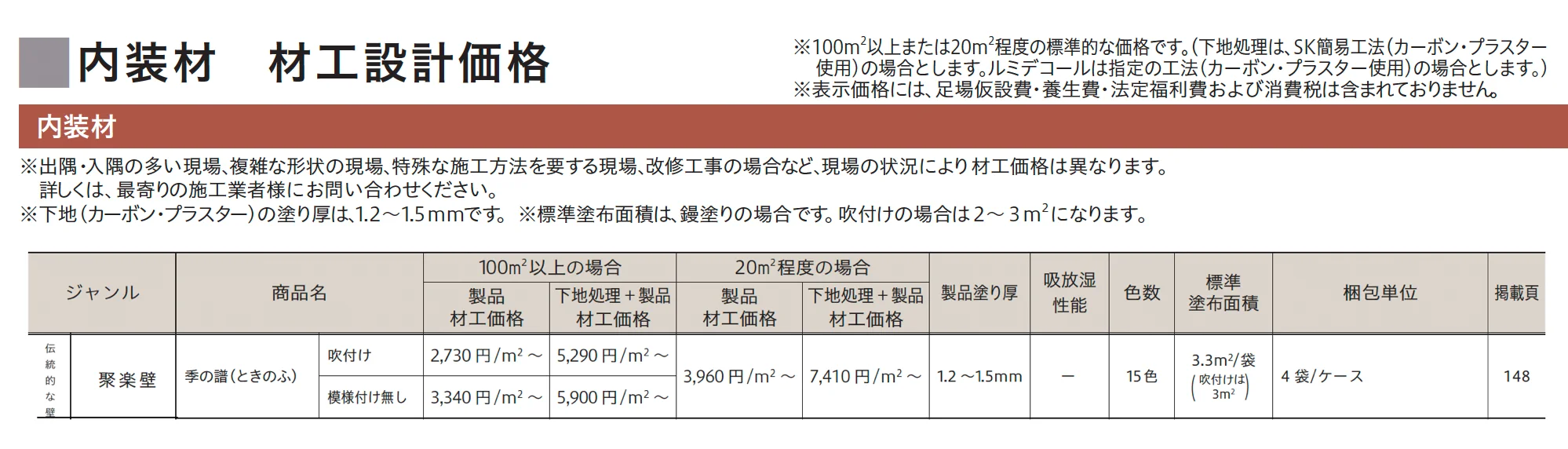 季の譜【2023年版】_価格_2