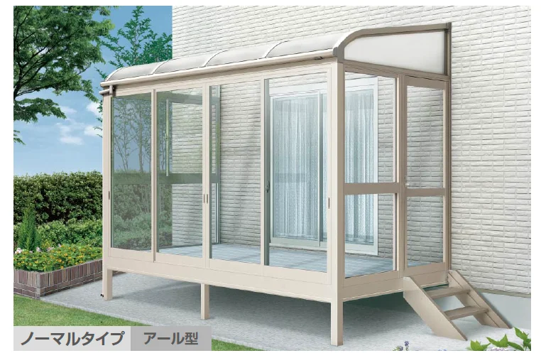 YKK APの「ソラリア テラス囲い スタンダードタイプ 床納まり【2023年版】」のサブ画像1