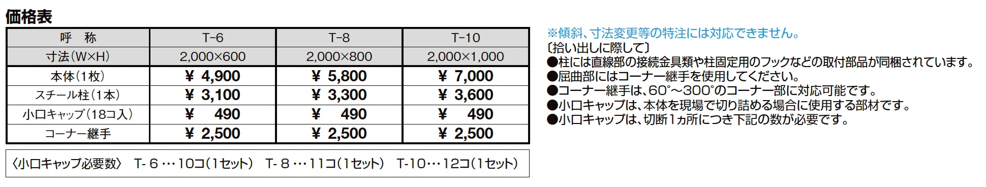 ハイグリッドフェンス UF8型【2023年版】_価格_1