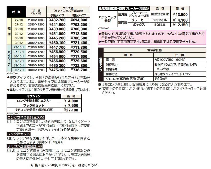 シャローネ アップゲート 01型 手動タイプ電動タイプ【2023年版】_価格_1