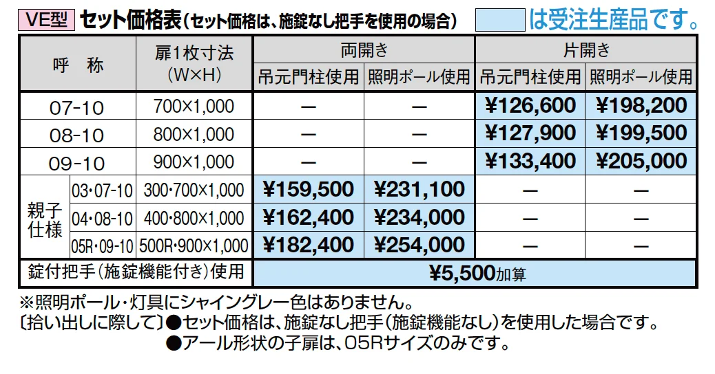 アプローチルナ VE型【2023年版】_価格_1