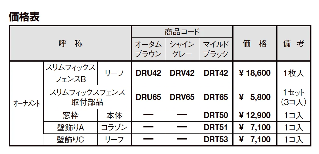 オーナメント【2023年版】_価格_1