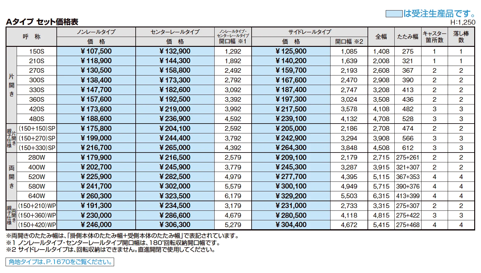 アルシャインⅡ L型 Aタイプ【2023年版】_価格_1