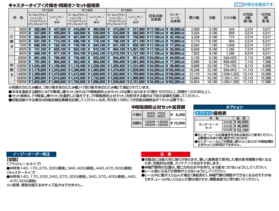 グランシャインＣタイプ【2023年版】_価格_4