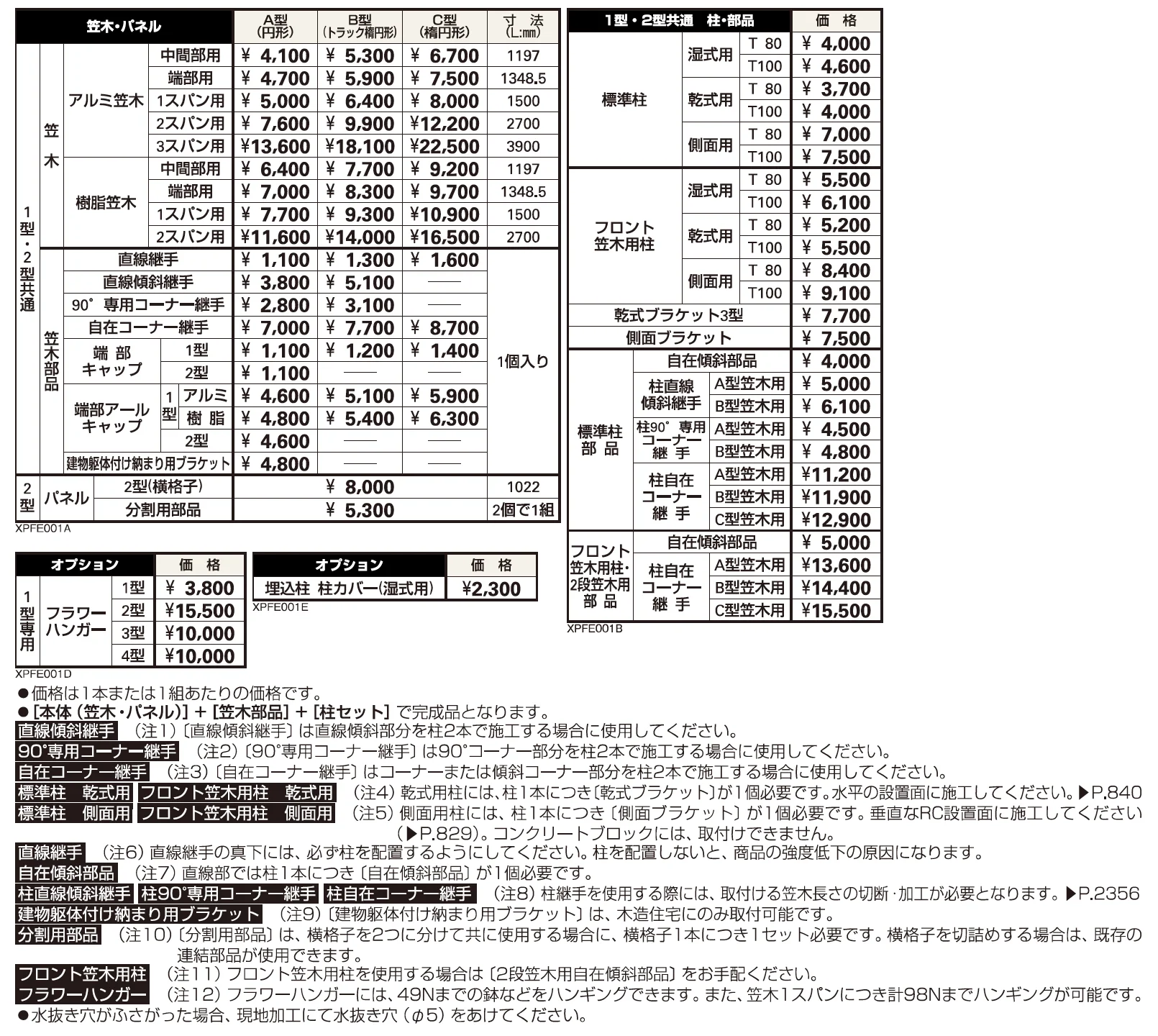 歩行補助手すり パルトナーUD フェンス1型〈自立タイプ〉【2023年版】_価格_2
