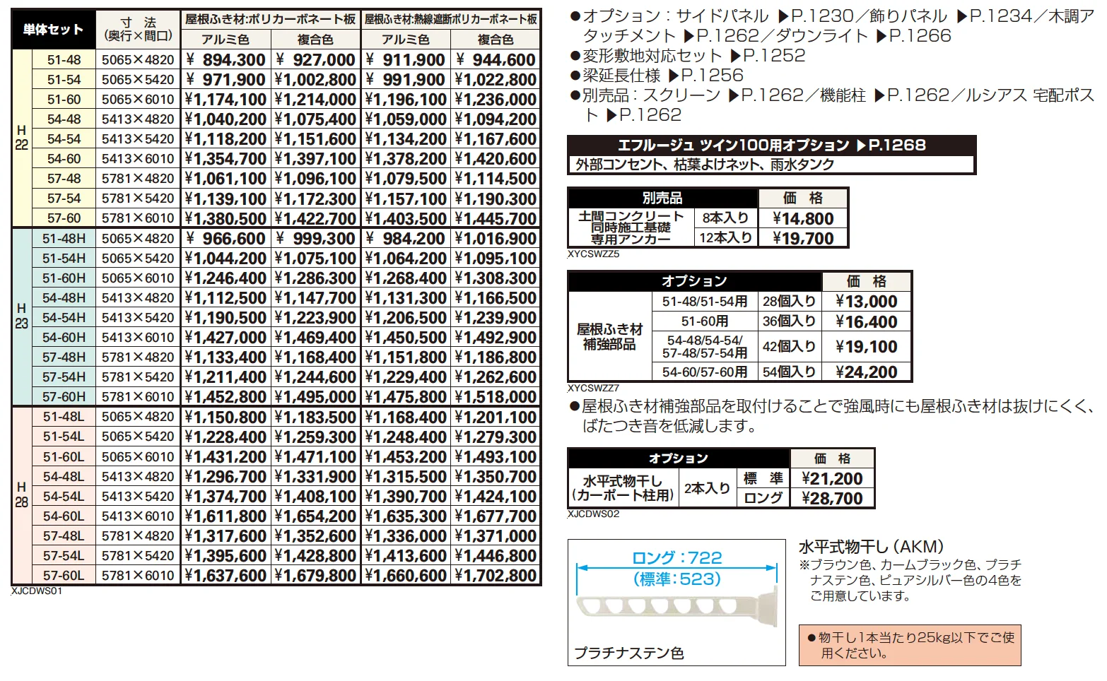 エフルージュ ツイン100【2023年版】_価格_1