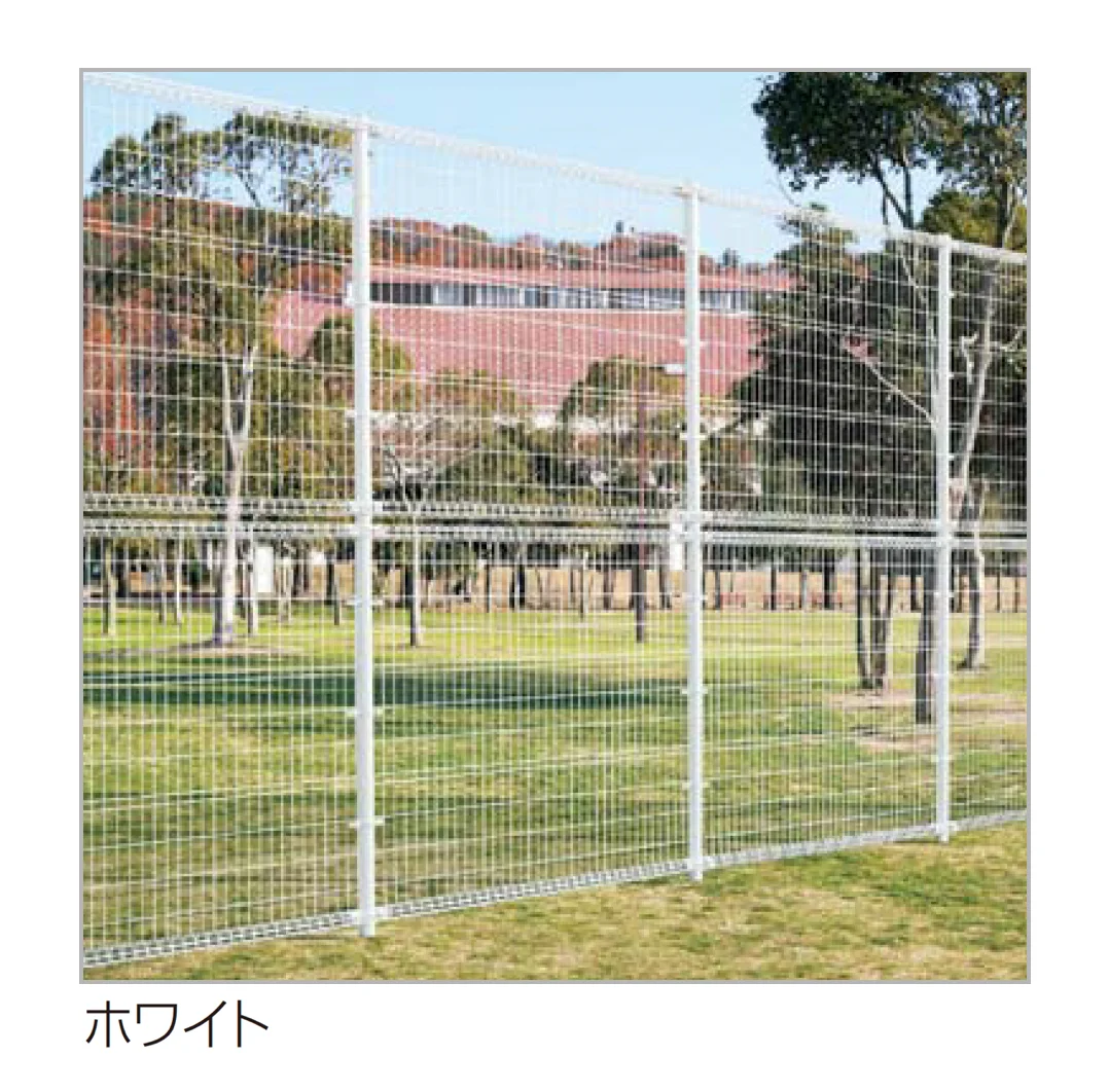 四国化成の「スチールメッシュフェンス LMF10型 2段/3段支柱」のサブ画像1