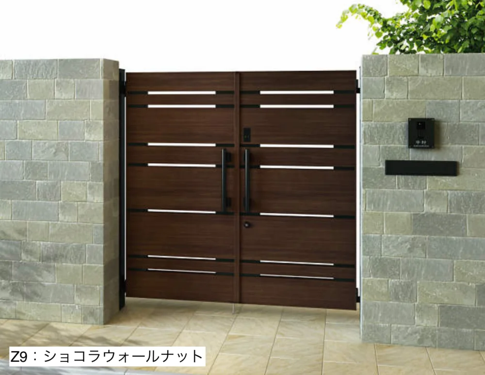 YKK APの「〔ピタットKey システム〕電気錠付 エクスティアラ 門扉シリーズ 4型【2024年版】」のサブ画像1