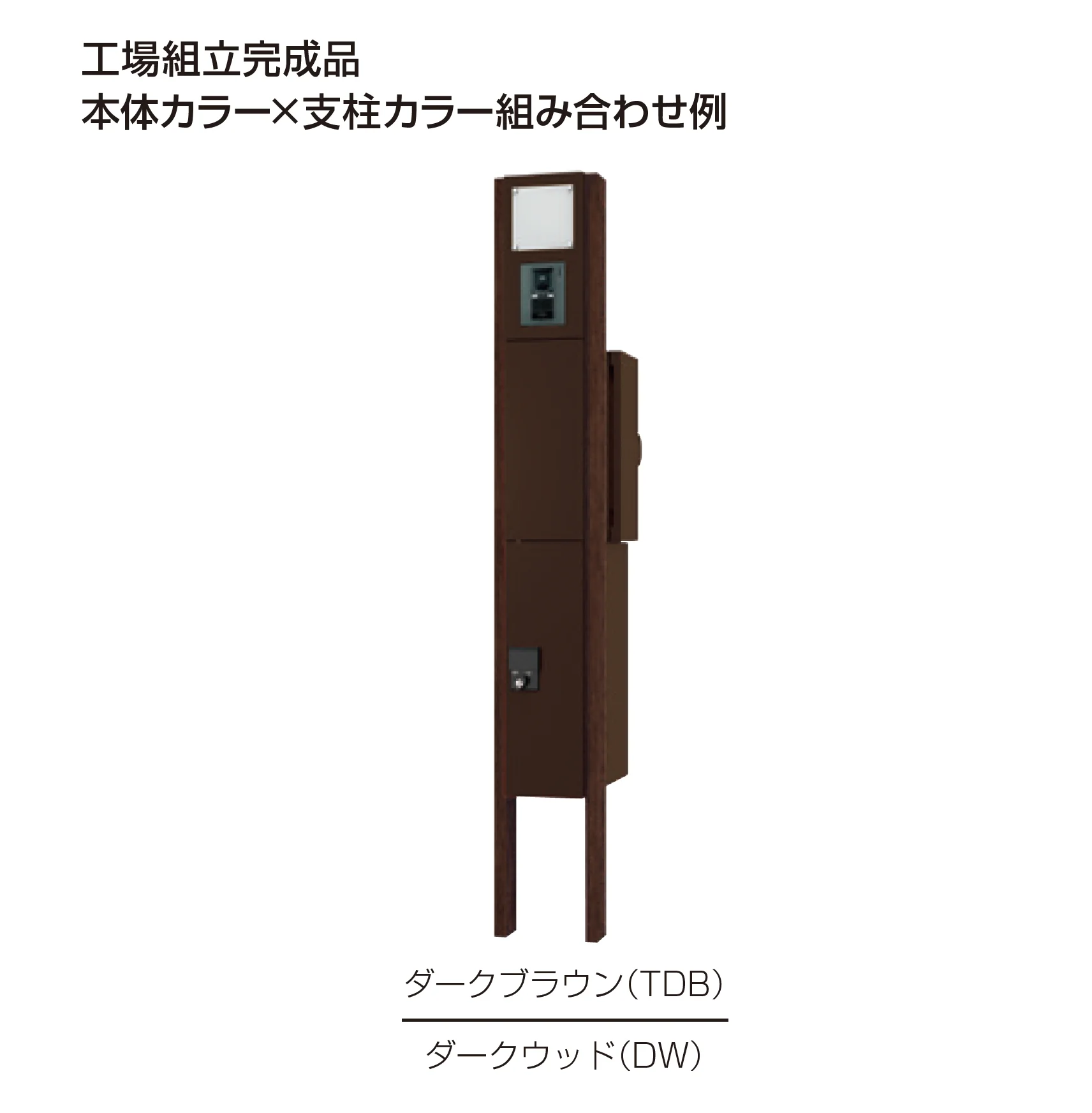 ギャザーの「クオール機能門柱」のサブ画像14