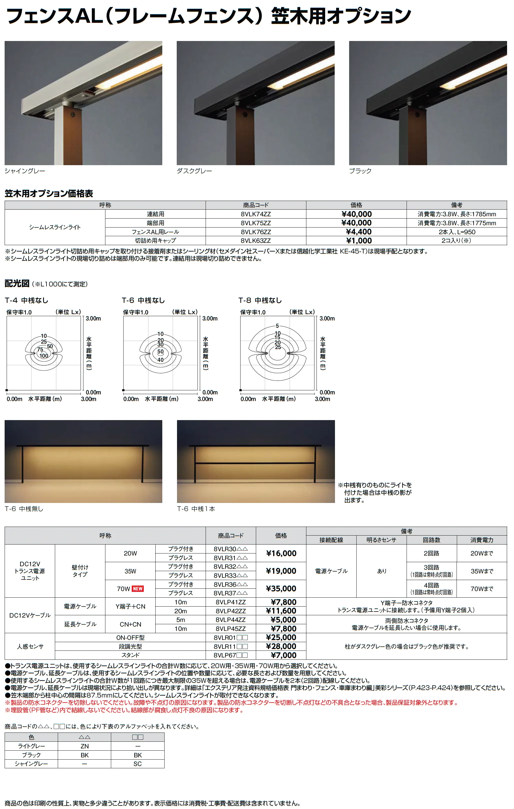 フェンスAL(フレームフェンス)_価格_3