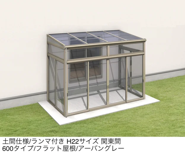 三協アルミの「晴れもようwith(土間仕様/ランマ付き H22サイズ 関東間)」のサブ画像1