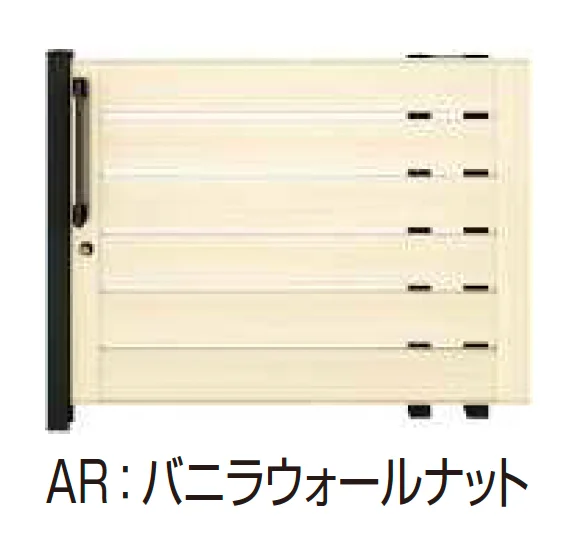 YKK APの「ルシアス スライド W03型 横板格子【2025年版】」のサブ画像7