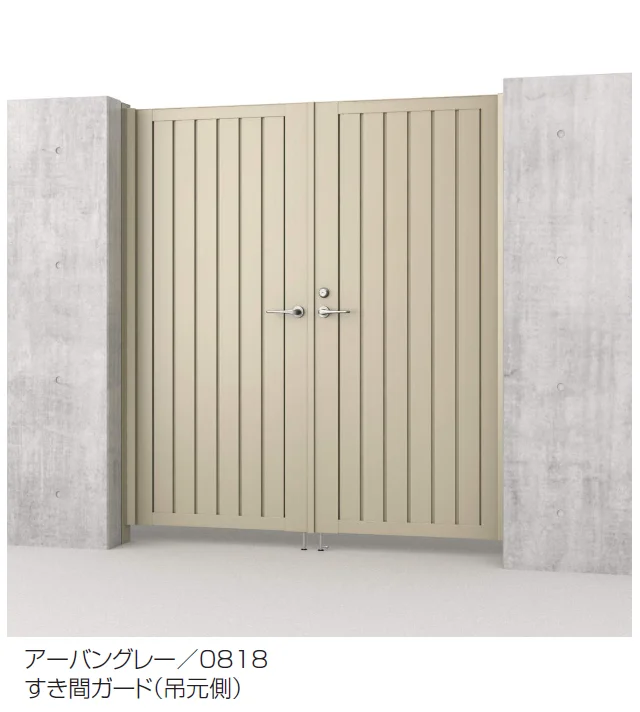 三協アルミの「レジリアハイタイプTM型(HM型：レバーハンドル錠)」のサブ画像1